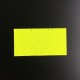 Etiket 37x19 fluor geel permanent Td27283016